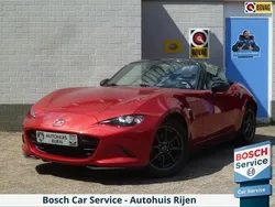 Rood Gebruikt 2017 Mazda MX5 Cabriolet | € 23.445 (Eerlijke prijs)