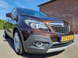 Bruin Gebruikt 2015 Opel Mokka Cosmo SUV | € 10.250 (Eerlijke prijs)