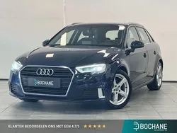 Cosmosblauw metallic Gebruikt 2019 Audi A3 Sportback Sport Hatchback | € 18.950 (Eerlijke prijs)