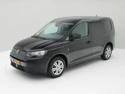 Zwart Gebruikt 2021 VW Caddy Comfortline MPV | € 23.950 (Super prijs)
