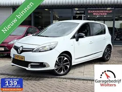 Wit Gebruikt 2016 Renault Scénic III Bose Edition MPV | € 8.450 (Eerlijke prijs)