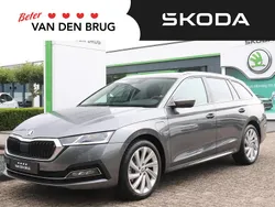 Grijs Gebruikt 2024 Skoda Octavia Business Line Stationwagen | € 32.685 (Eerlijke prijs)