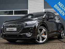 Zwart Gebruikt 2021 Audi Q4 Sportback e-tron Competition SUV | € 39.750 (Duur)