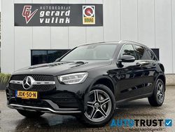 Zwart Gebruikt 2020 Mercedes GLC300 AMG SUV | € 34.880 (Eerlijke prijs)