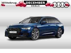 Blauw Gebruikt 2025 Audi A6 S-Line Stationwagen | € 59.950 (Iets duurder)