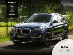 Blauw, metallic lak Gebruikt 2019 BMW X1 xLine SUV | € 29.750 (Eerlijke prijs)