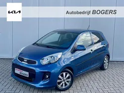 Blauw Gebruikt 2015 Kia Picanto First Edition Hatchback | € 7.940 (Eerlijke prijs)