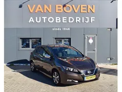 Bruin Gebruikt 2019 Nissan Leaf N-Connecta Hatchback | € 28.950