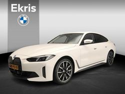 Alpine white (licht wit) Nieuw 2025 BMW i4 Comfort Edition Sedan | € 57.900 (Iets duurder)