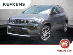 Grijs Nieuw 2024 Jeep Compass Limited SUV | € 37.800 (Eerlijke prijs)
