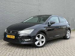 Zwart Gebruikt 2014 Seat Leon FR Stationwagen | € 4.195 (Super prijs)