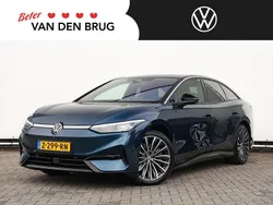 Blauw Gebruikt 2024 VW ID.7 Pro Sedan | € 44.800 (Super prijs)