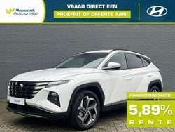 Wit Nieuw 2025 Hyundai Tucson Premium SUV | € 45.963 (Duur)