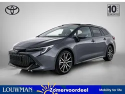 Grijs Nieuw 2025 Toyota Corolla Plus Stationwagen | € 44.758 (Duur)