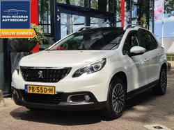 Wit Gebruikt 2017 Peugeot 2008 SUV | € 10.890 (Eerlijke prijs)