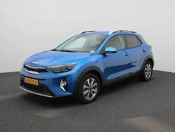 Blauw Gebruikt 2024 Kia Stonic SUV | € 23.940 (Iets duurder)