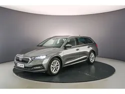 Graphite grey Gebruikt 2024 Skoda Octavia Business Line Stationwagen | € 32.900 (Iets duurder)
