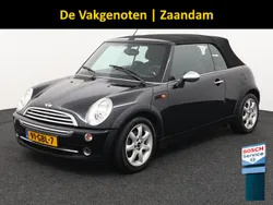 Zwart Gebruikt 2008 Mini ONE Hatchback | € 6.200 (Duur)
