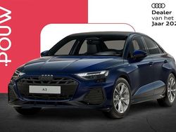 Blauw Nieuw 2025 Audi A3 S-Line Sedan | € 49.880 (Duur)