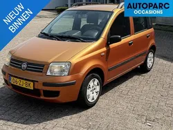 Oranje Gebruikt 2008 Fiat Panda Young Hatchback | € 2.499 (Eerlijke prijs)