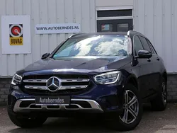 Blauw, metallic lak Gebruikt 2022 Mercedes GLC300 SUV | € 44.900 (Super prijs)