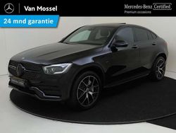 Zwart Gebruikt 2020 Mercedes GLC300e Premium Coupé | € 48.945 (Duur)