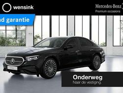 Zwart Gebruikt 2024 Mercedes E300 AMG line Sedan | € 65.850 (Duur)