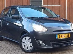 Grijs Gebruikt 2013 Mitsubishi Space Star Inform Hatchback | € 5.650 (Eerlijke prijs)