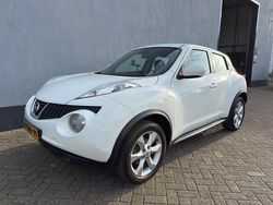 Wit Gebruikt 2013 Nissan Juke Acenta SUV | € 7.950 (Eerlijke prijs)