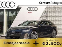 Blauw Nieuw 2025 Audi A6 Advanced Stationwagen | € 87.027