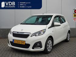 Wit Gebruikt 2019 Peugeot 108 Active Hatchback | € 8.590 (Eerlijke prijs)