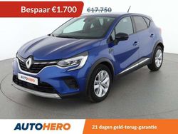 Blauw Gebruikt 2021 Renault Captur Experience SUV | € 16.249 (Super prijs)