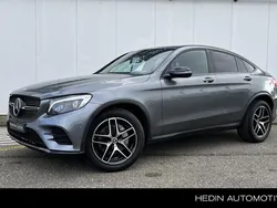 Grijs Gebruikt 2018 Mercedes GLC250 AMG line Coupé | € 39.900 (Eerlijke prijs)