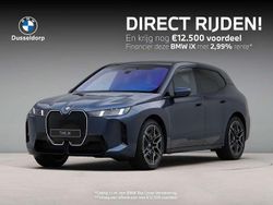 Blauw Nieuw 2025 BMW iX M Sport SUV | € 123.895