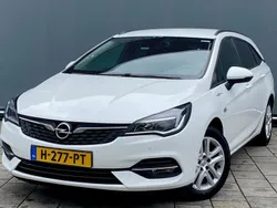 Wit Gebruikt 2020 Opel Astra Business Stationwagen | € 9.444 (Goede deal)