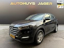 Zwart Gebruikt 2016 Hyundai Tucson SUV | € 12.999 (Goede deal)