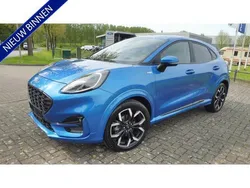 Blauw Gebruikt 2021 Ford Puma ST-Line X SUV | € 26.994 (Iets duurder)
