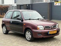 Rood (metallic) Gebruikt 2001 Nissan Micra Comfort Hatchback | € 1.249 (Eerlijke prijs)