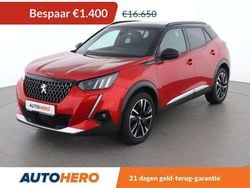 Rood Gebruikt 2020 Peugeot 2008 Allure SUV | € 15.449 (Goede deal)