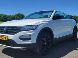 Wit Gebruikt 2020 VW T-Roc Cabriolet Style Cabriolet | € 23.500 (Goede deal)