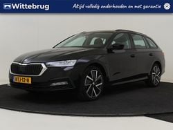Zwart Gebruikt 2021 Skoda Octavia Business Line Stationwagen | € 21.425 (Goede deal)