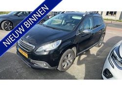 Zwart (metallic) Gebruikt 2014 Peugeot 2008 Allure SUV | € 5.900 (Goede deal)