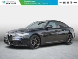 Zwart Gebruikt 2022 Alfa Romeo Giulia Veloce Sedan | € 51.189 (Iets duurder)