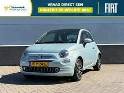 Blauw Gebruikt 2024 Fiat 500 Dolcevita Hatchback | € 19.935 (Duur)