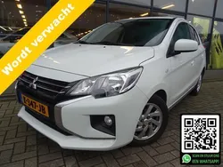 Wit Gebruikt 2021 Mitsubishi Space Star Active Hatchback | € 12.645 (Eerlijke prijs)