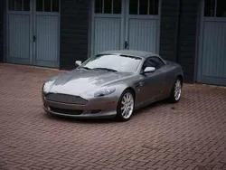 Zilver, metallic lak Gebruikt 2007 Aston Martin DB9 Cabriolet | € 32.499