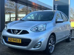 Grijs Gebruikt 2016 Nissan Micra N-TEC Hatchback | € 8.950 (Iets duurder)