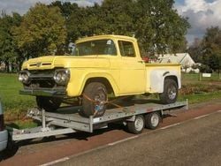 Geel Gebruikt 1960 Ford F250 Pickup | € 22.500