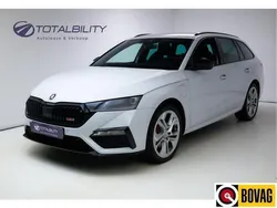 Wit Gebruikt 2021 Skoda Octavia Business Line Stationwagen | € 27.950 (Eerlijke prijs)