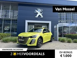Geel Gebruikt 2024 Peugeot e-208 GTi Hatchback | € 30.935